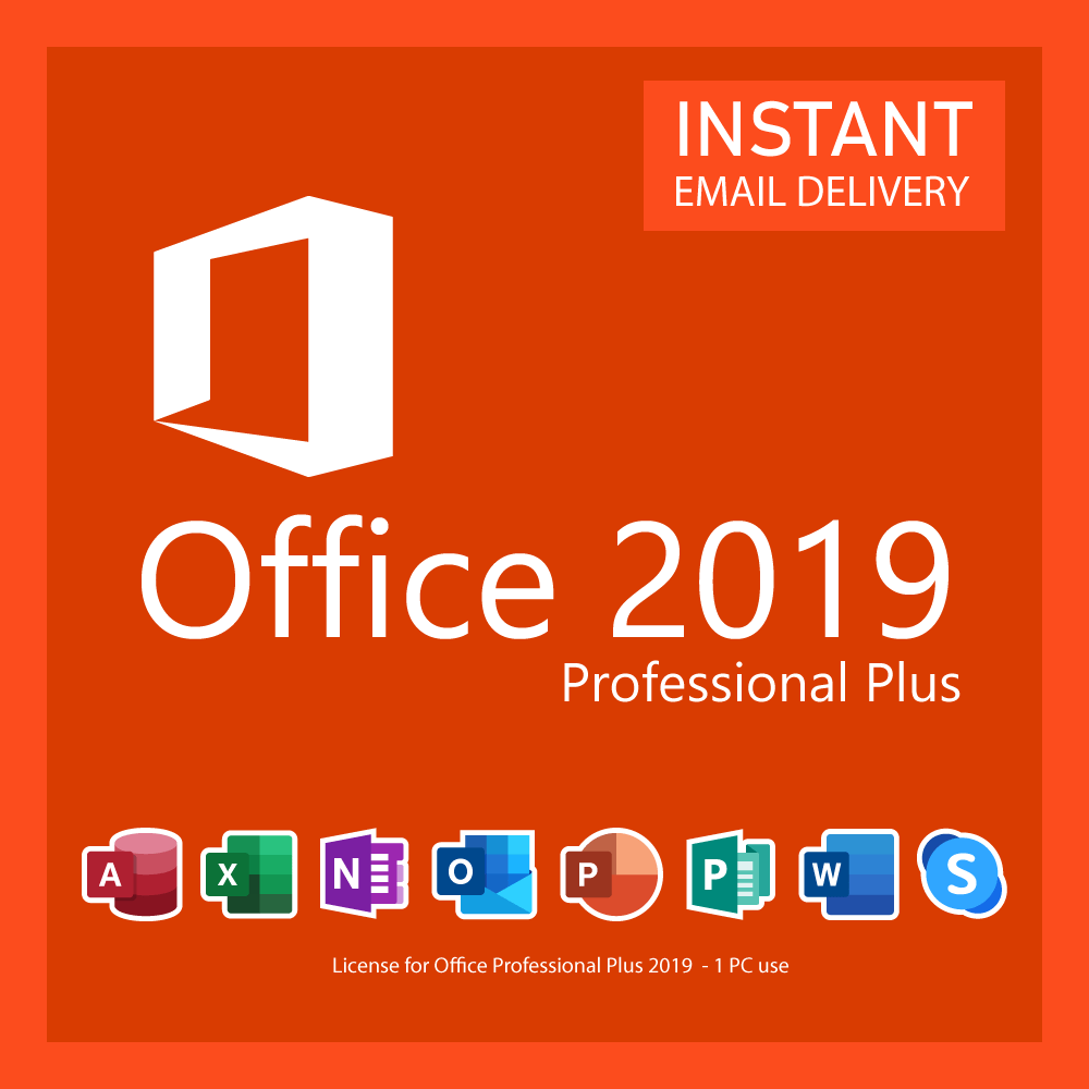 Microsoft Office 2019 - Products Keys Microsoft Office 2019 - Products Keys